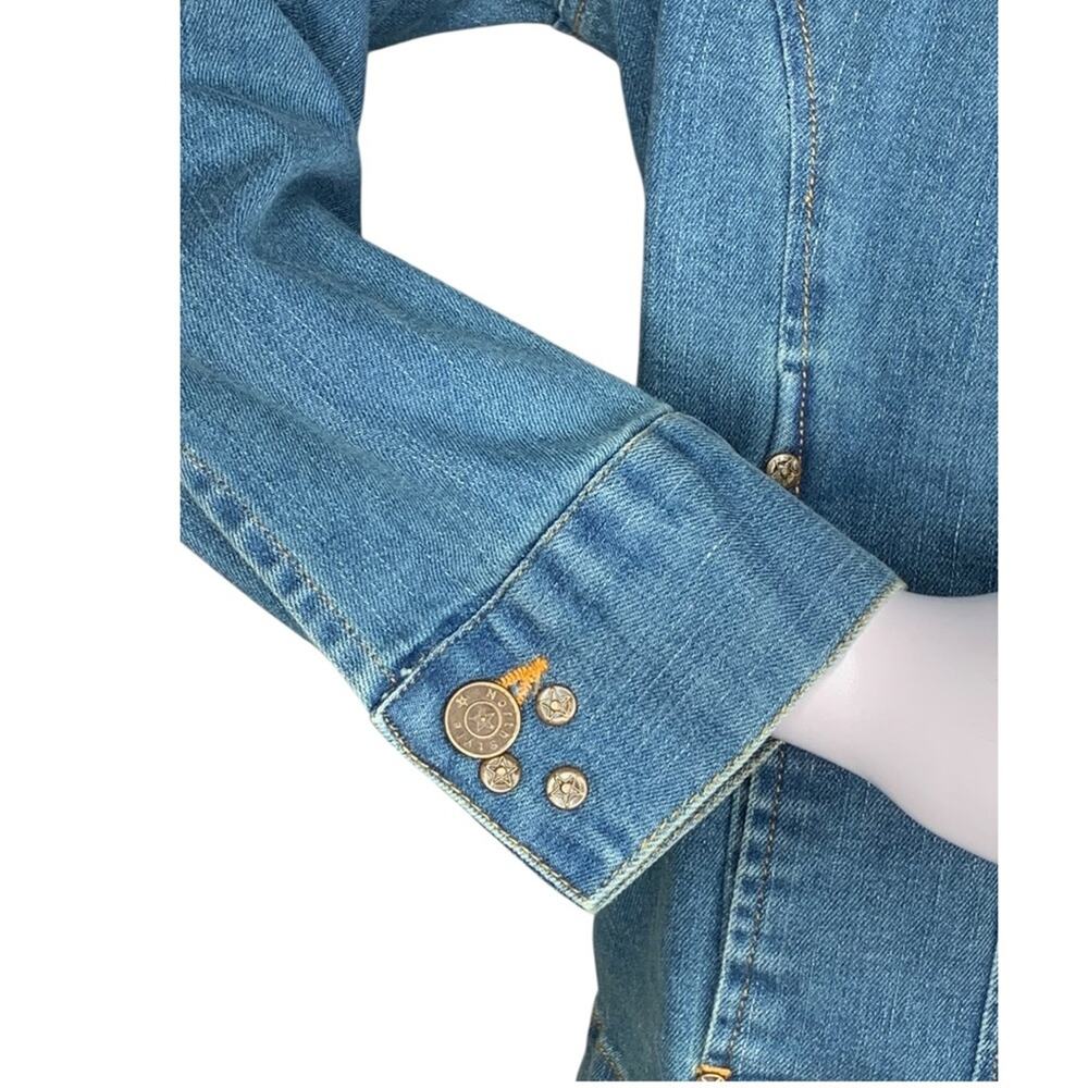 NorthStyle Jacket Blue Side Pockets Size M - Picture 3 of 10